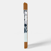 Sahara Parels Tribal Exotische Peacock Case-Mate iPhone Case (Achterkant / Links)