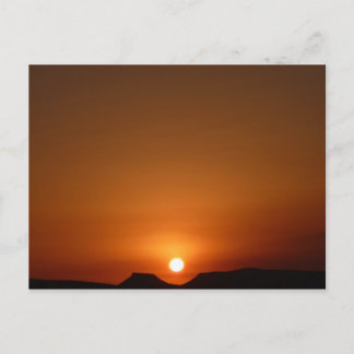 Sahara Sunset Briefkaart