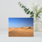 Sahara Tunesië Briefkaart (Staand voorkant)