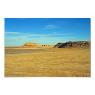 Sahara, Tunesië Foto Afdruk