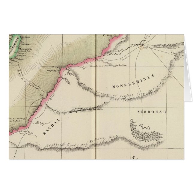 Sahara woestijn, Afrika 6 (Voorkant Horizontaal)