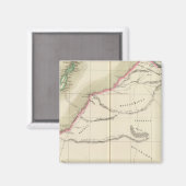 Sahara woestijn, Afrika 6 Magneet (Voorkant / Achterkant)