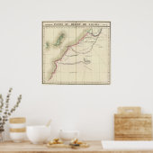 Sahara woestijn, Afrika 6 Poster (Keuken)