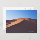 Sahara woestijn, Marokko Briefkaart (Voorkant / Achterkant)