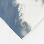 Saharaans stof waait westwaarts de Atlantische Oce Fleece Deken (Hoek)