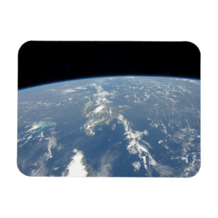 Saharaans stof waait westwaarts de Atlantische Oce Magneet