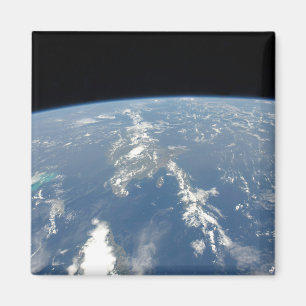 Saharaans stof waait westwaarts de Atlantische Oce Magneet