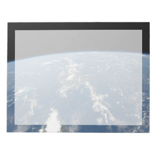 Saharaans stof waait westwaarts de Atlantische Oce Notitieblok