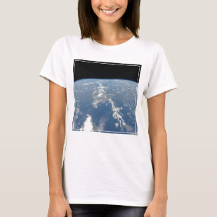 Saharaans stof waait westwaarts de Atlantische Oce T-shirt