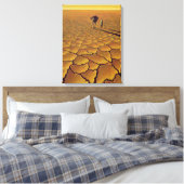 Saharan Journey 1995 Canvas Afdruk (Insitu (Slaapkamer))
