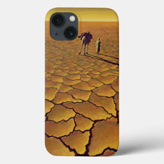Saharan Journey 1995 Case-Mate iPhone Case (Achterkant)