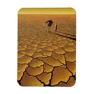 Saharan Journey 1995 Magneet