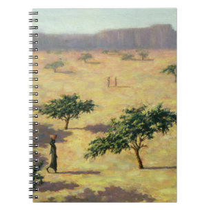 Sahelian Landscape Mali 1991 Notitieboek