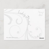 Sahleb-verkoper in het briefkaart van Caïro (Achterkant)