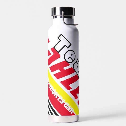 Sahlen Canteen Waterfles (Links)