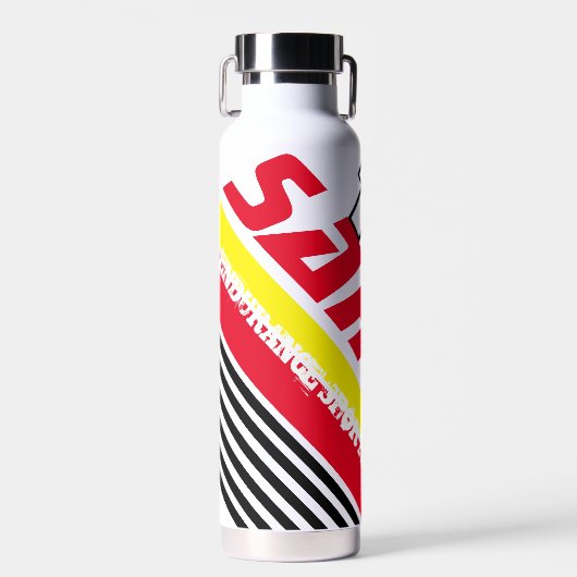 Sahlen kantine waterfles (Voorkant)
