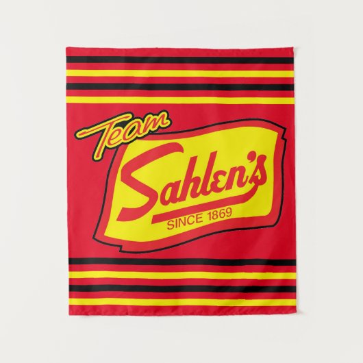 Sahlen wall tapestry  wandkleed (Voorkant)