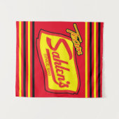 Sahlen wall tapestry  wandkleed (Voorkant (horizontaal))