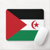 Sahrawi Arabische Democratische Republiek Muismat (Met muis)