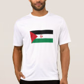 Sahrawi Arabische Democratische Republiek T-shirt (Voorkant)