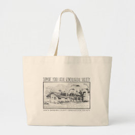 Sahyun Library Totebag Grote Tote Bag