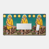 Sai Baba Desk Mat (Keyboard & Muis)