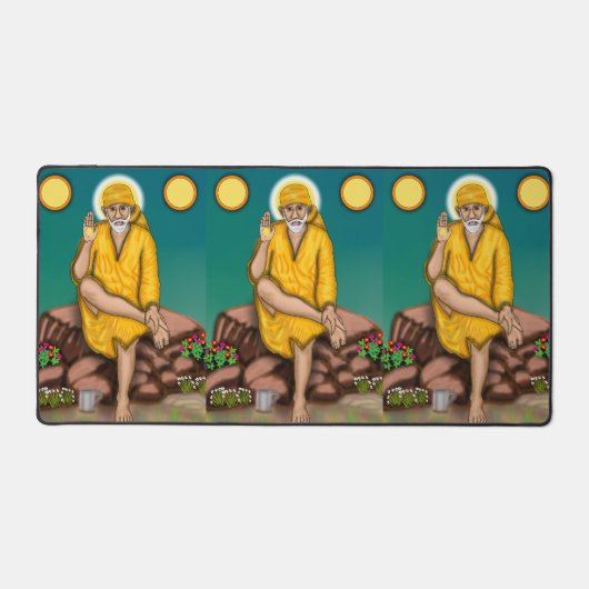 Sai Baba Desk Mat (Voorkant)