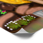 Sai Baba-Poster Poster (Hoek)