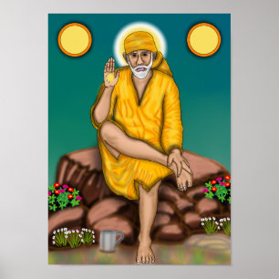Sai Baba-Poster Poster