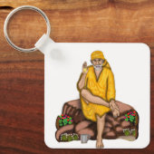 Sai Baba Sleutelhanger (Voorkant)