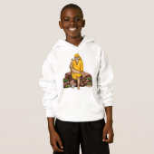 Sai Baba Sweat - shirt à capuche (Devant entier)