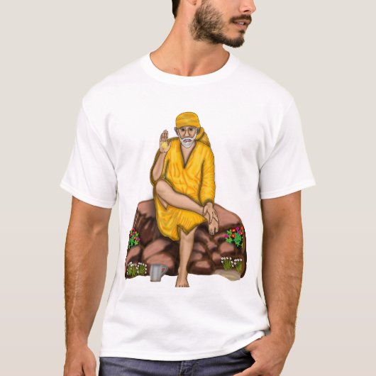 Sai Baba T-shirt (Voorkant)