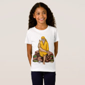Sai Baba T-shirt (Voorkant volledig)