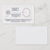 Sai Sanjeevini et carte de Reiki (Devant / Derrière)