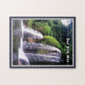 Sai Yok Noi - Waterval - Thailand - Legpuzzel (Horizontaal)