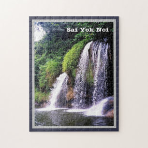 Sai Yok Noi - Waterval - Thailand - Legpuzzel