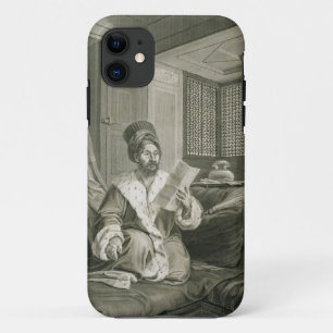 Said Mustapha Pasha gewond bij de Slag bij Aboukir iPhone 11 Hoesje
