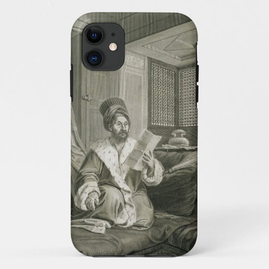 Said Mustapha Pasha gewond bij de Slag bij Aboukir Case-Mate iPhone Case (Achterkant)