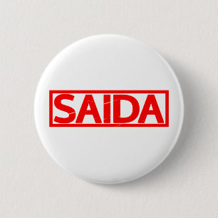 Saida Stamp Ronde Button 5,7 Cm