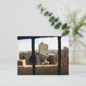 Saida Zee Castle 2 Briefkaart (Staand voorkant)