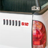 Saiga 12 Magazine Bumpersticker (Op Truck)