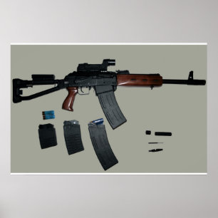Saiga 12 Poster