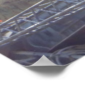 Saiga 12 psalm 27:1 Inspirerend Poster (Hoek)