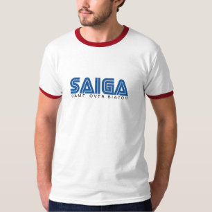 SAIGA 12 - Spel over B*atch T-shirt