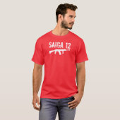 Saiga 12 - Team Shirt voor opklapbare visstand (Voorkant volledig)