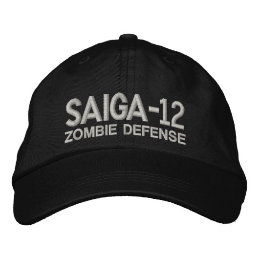 Saiga 12 - Zombie Defensie Pet (Voorkant)