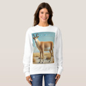 Saiga Antelope T-shirt (Voorkant volledig)