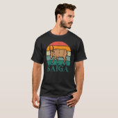 Saiga Antelope T-shirt (Voorkant volledig)