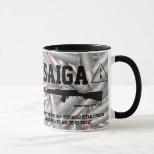 Saiga Rifle Coffee Mok