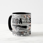 Saiga Rifle Coffee Mok (Voorkant links)